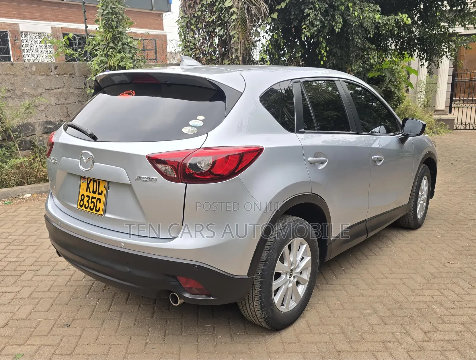 Mazda CX-5 2016 Silver