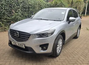 Mazda CX-5 2016 Silver