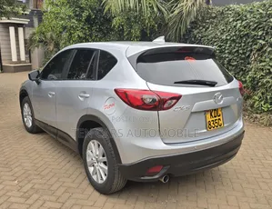 Mazda CX-5 2016 Silver