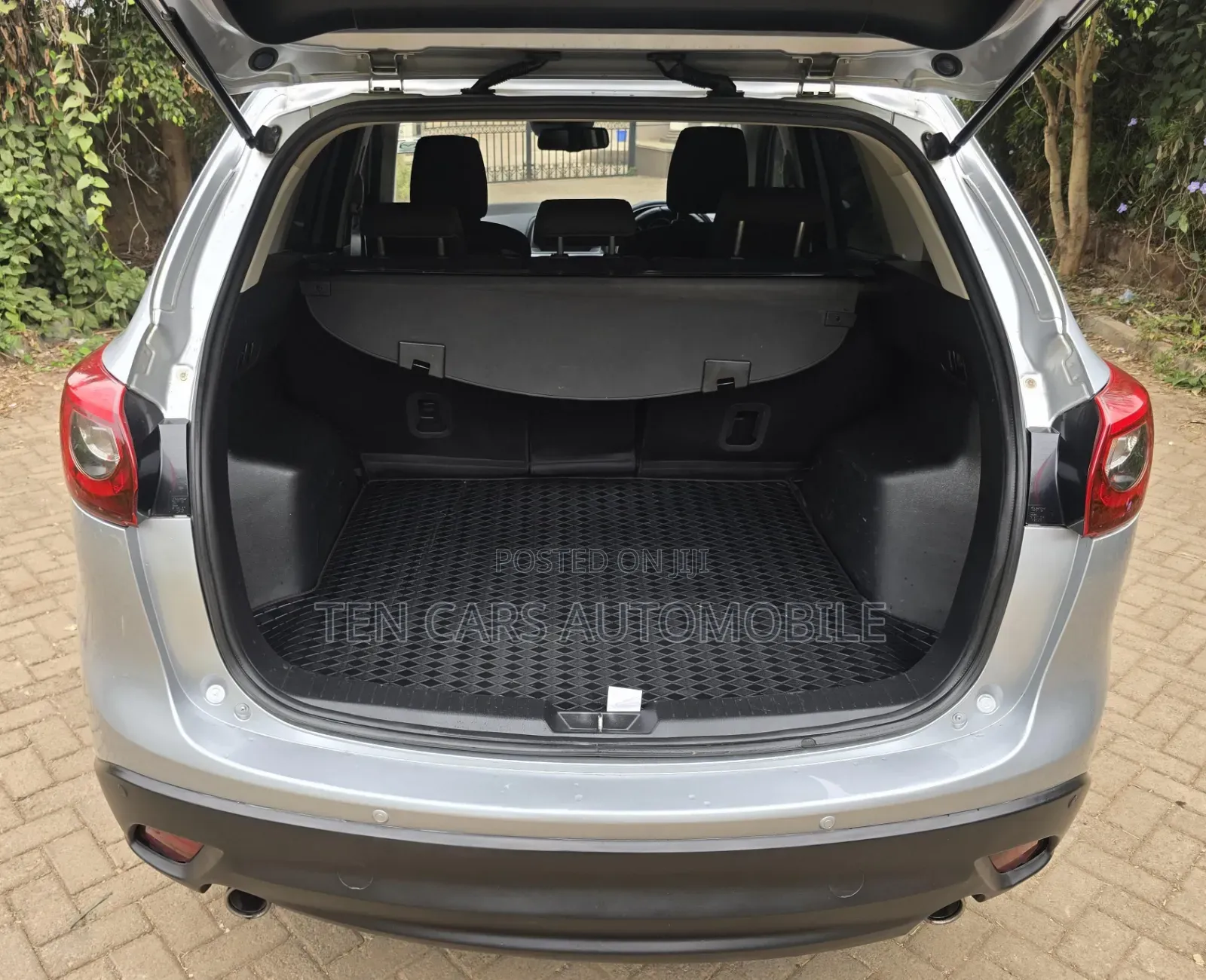 Mazda CX-5 2016 Silver