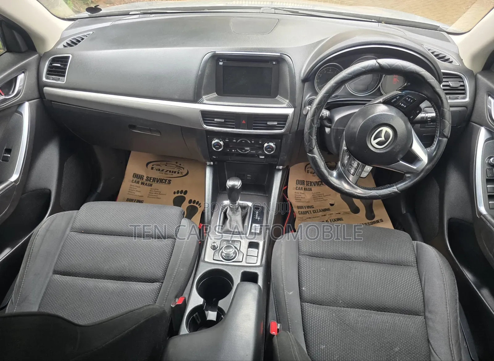 Mazda CX-5 2016 Silver