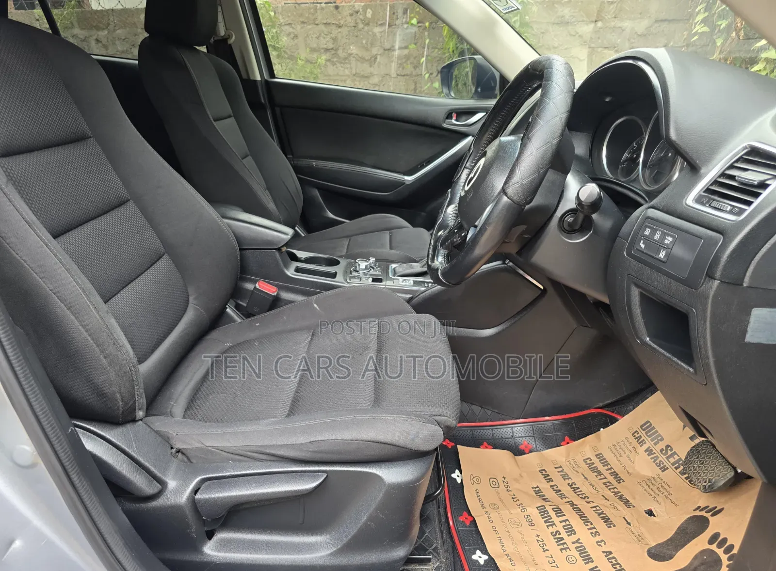 Mazda CX-5 2016 Silver