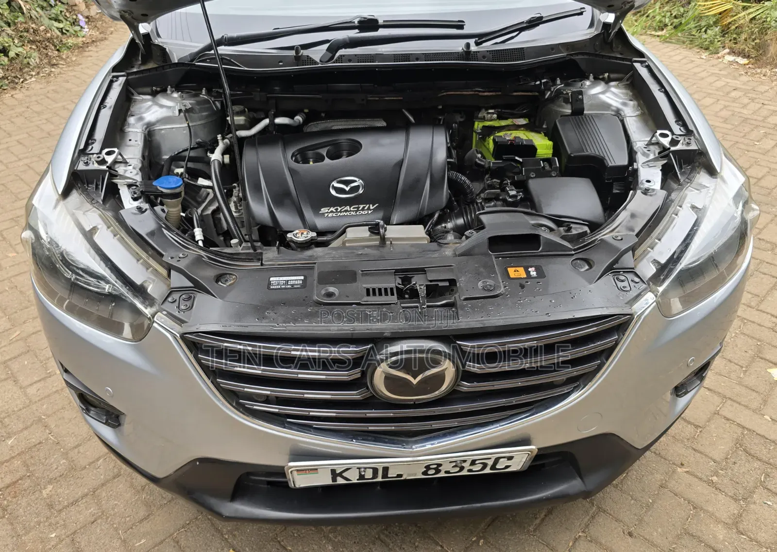 Mazda CX-5 2016 Silver
