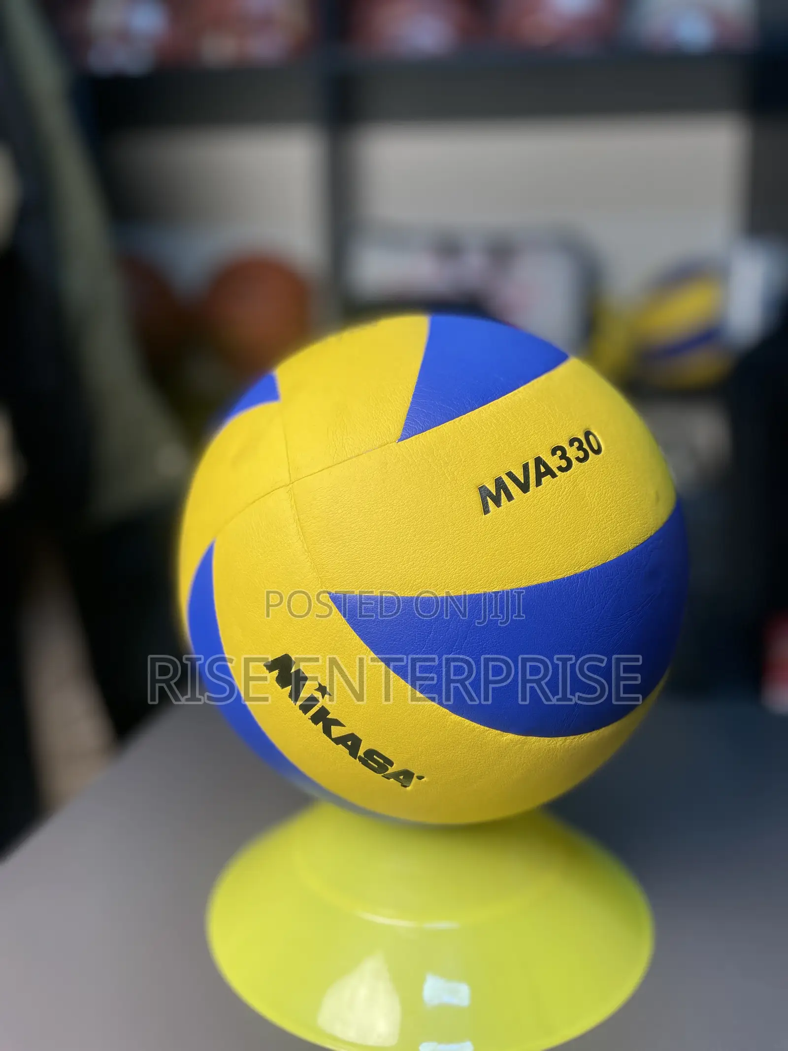 Quality Mikasa MVA 330 Indoor/Outdoor Volleyball for Gym School