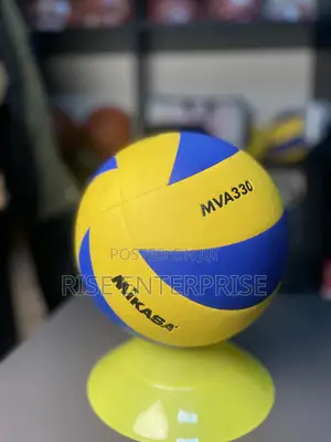 Quality Mikasa MVA 330 Indoor/Outdoor Volleyball for Gym School