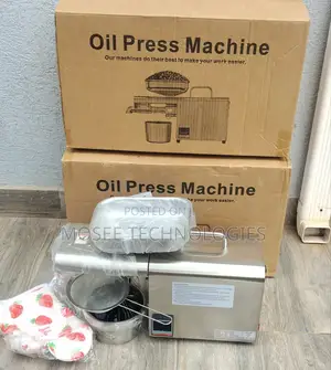 Commercial Electric Oil Press Machine for Seeds and Nuts