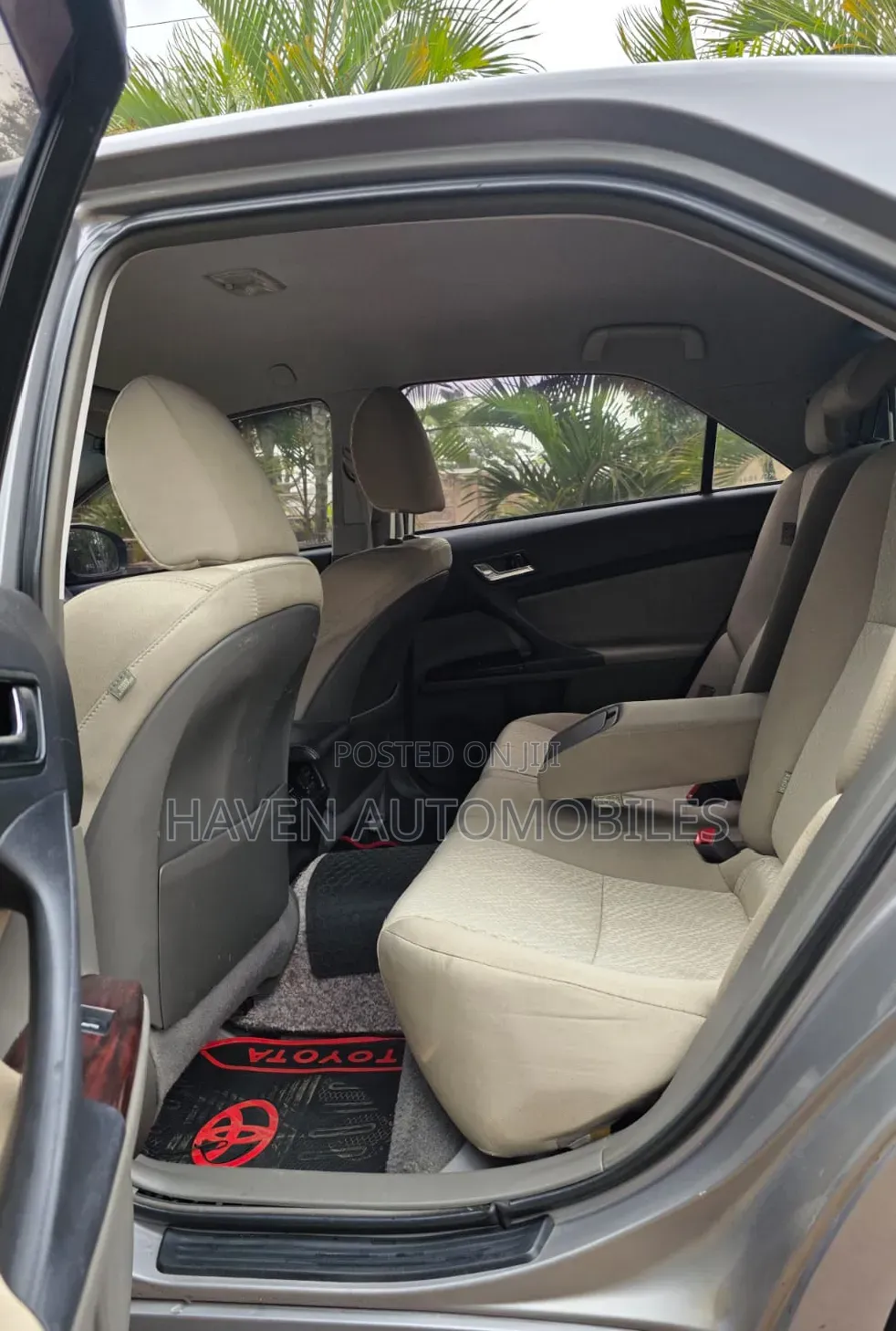 Toyota Mark X 2010 Gray