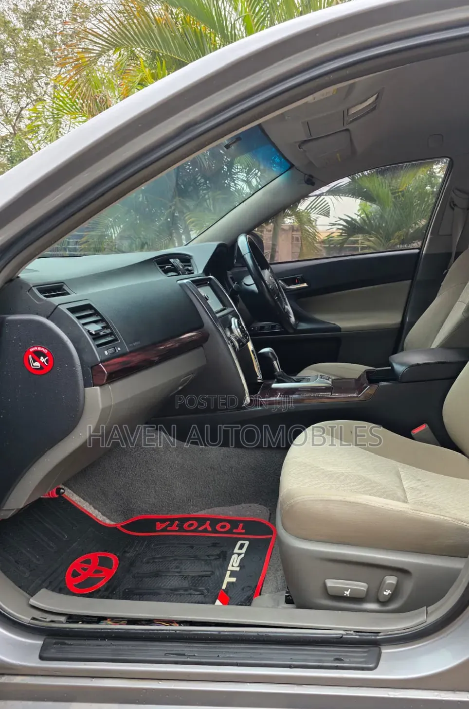 Toyota Mark X 2010 Gray