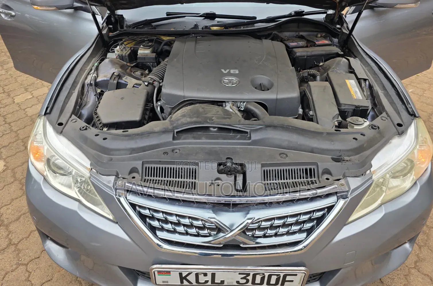 Toyota Mark X 2010 Gray