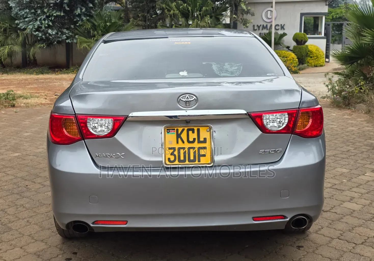 Toyota Mark X 2010 Gray