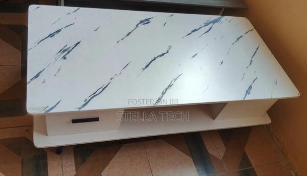 Modern Imported Executive Coffee Table With Drawers - thumbnail 2
