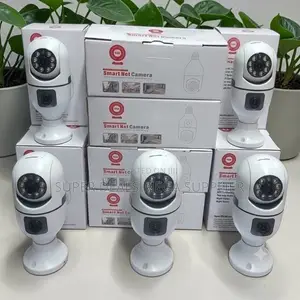 Discount Prices Mobile Control PTZ Rotating Dual Lens Wifi Bulb Camera