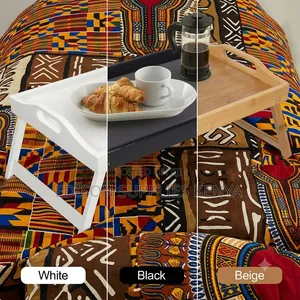 Foldable Bed Table Wooden Bed Table Breakfast in Bed Table Wooden