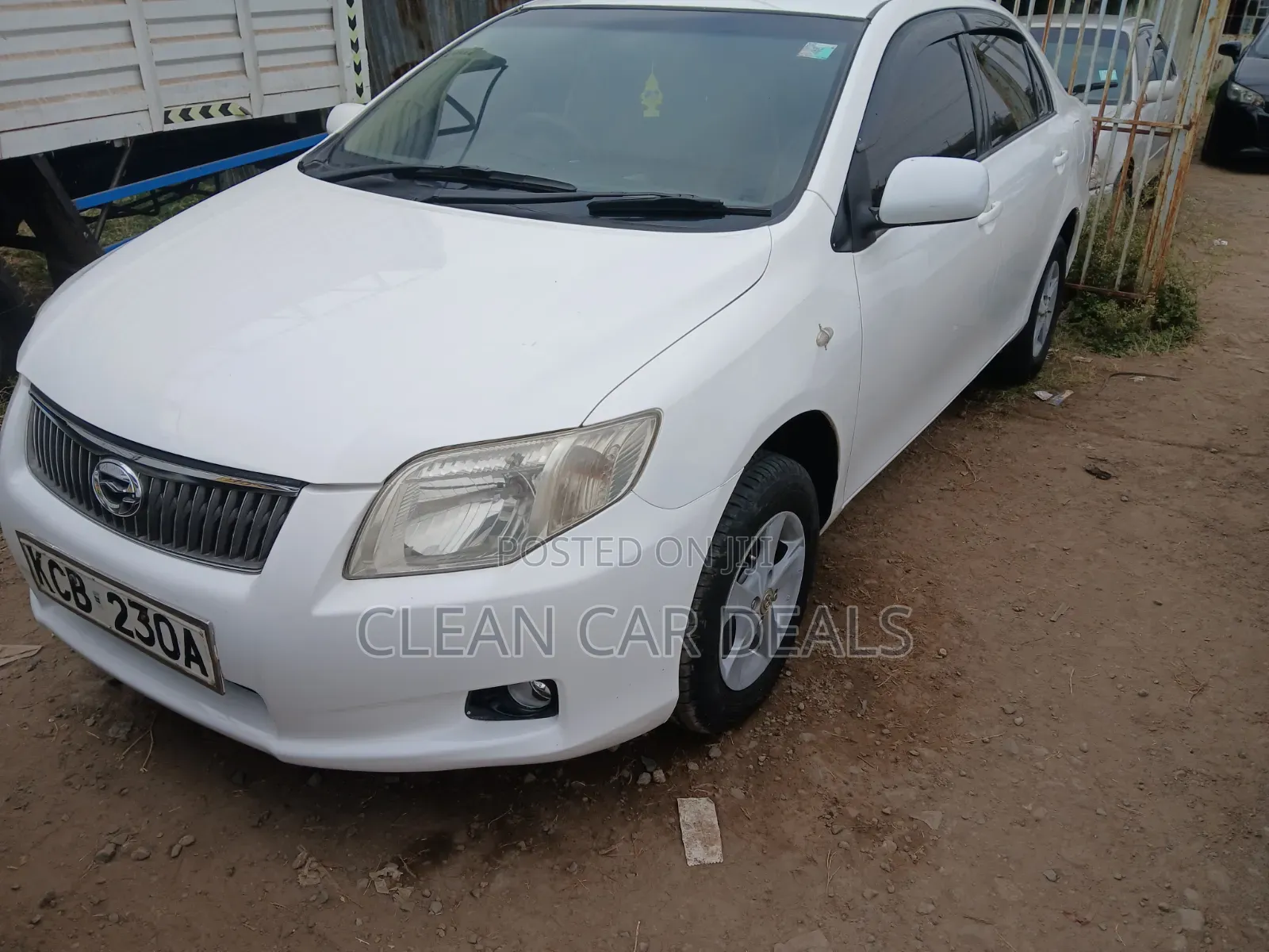 Toyota Axio 2008 White