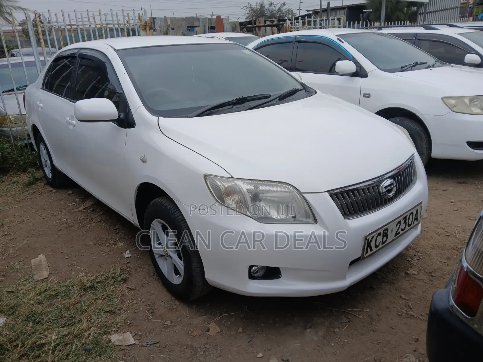 Toyota Axio 2008 White