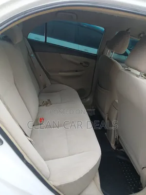 Toyota Axio 2008 White
