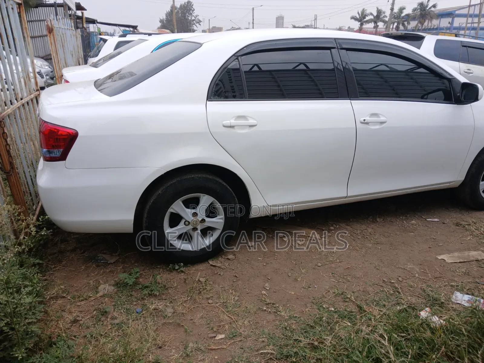 Toyota Axio 2008 White