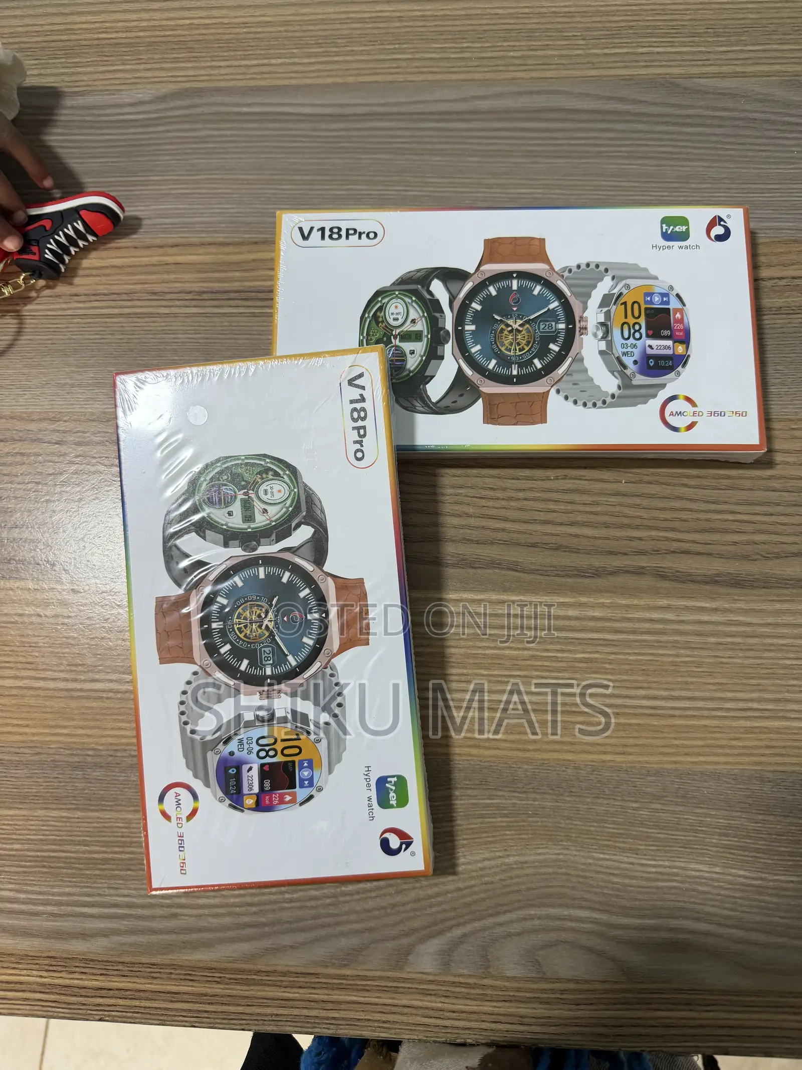 Smartwatch Round