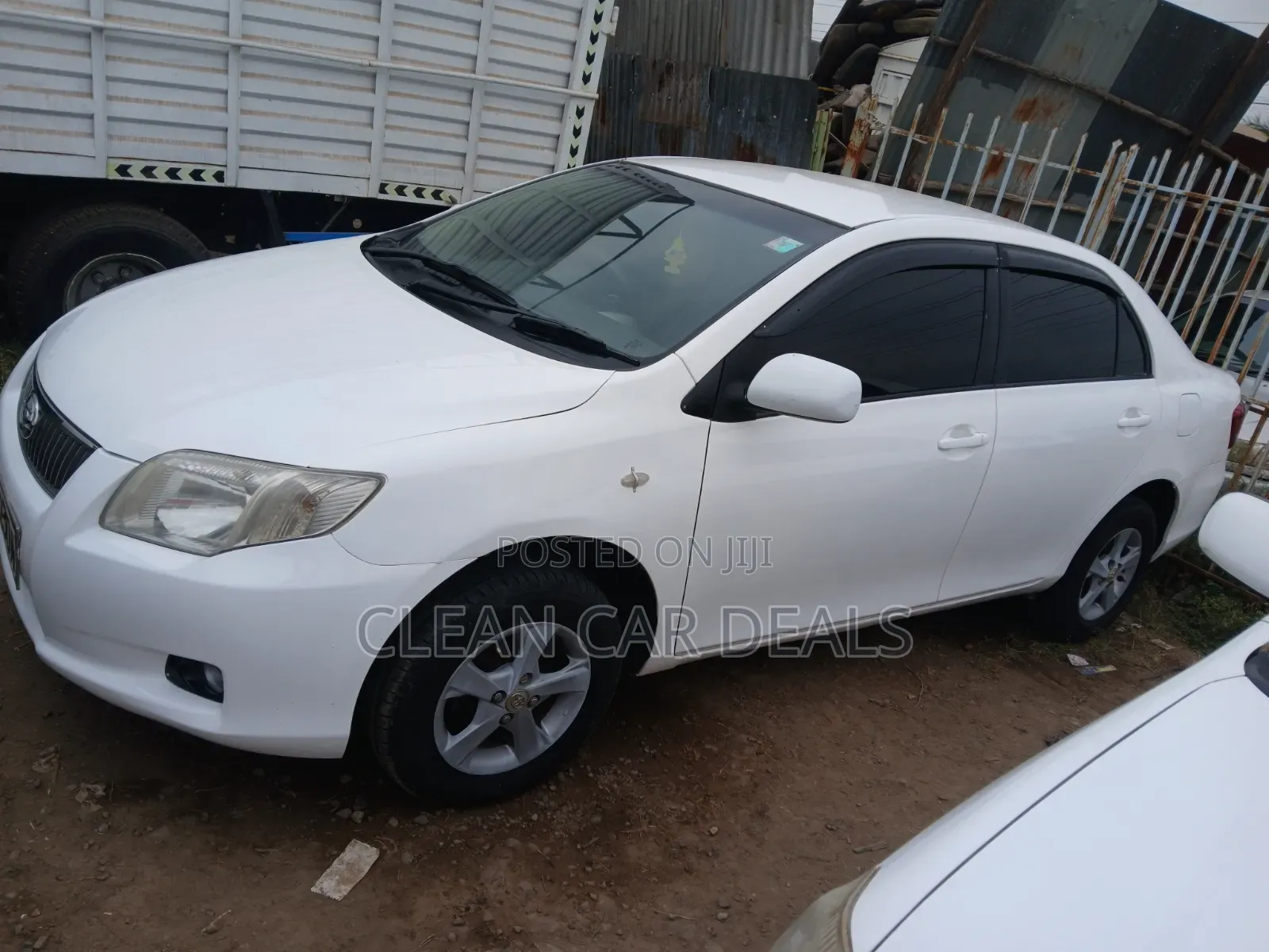 Toyota Axio 2008 White
