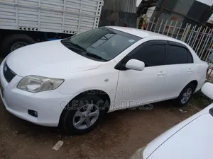Toyota Axio 2008 White