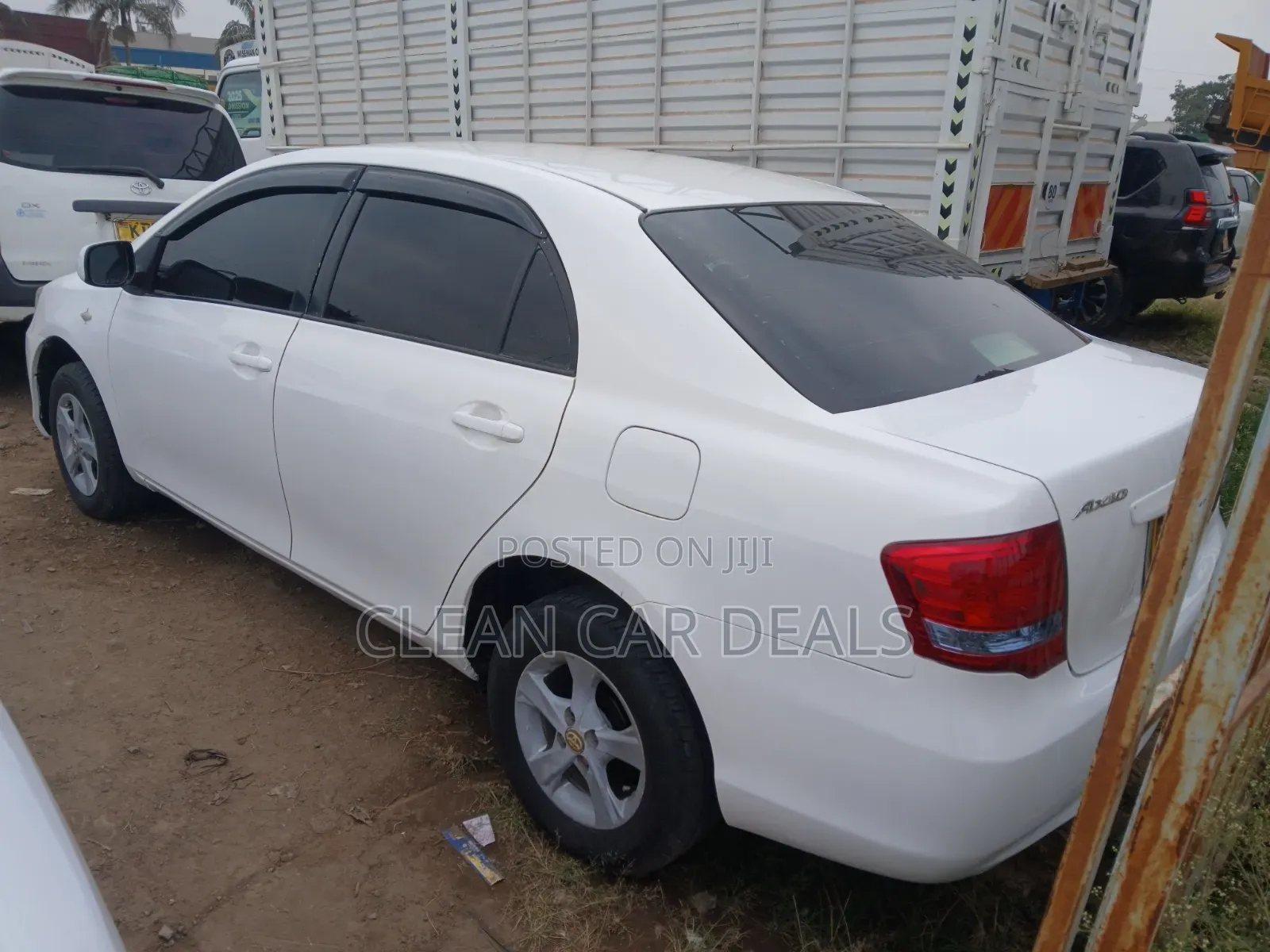 Toyota Axio 2008 White