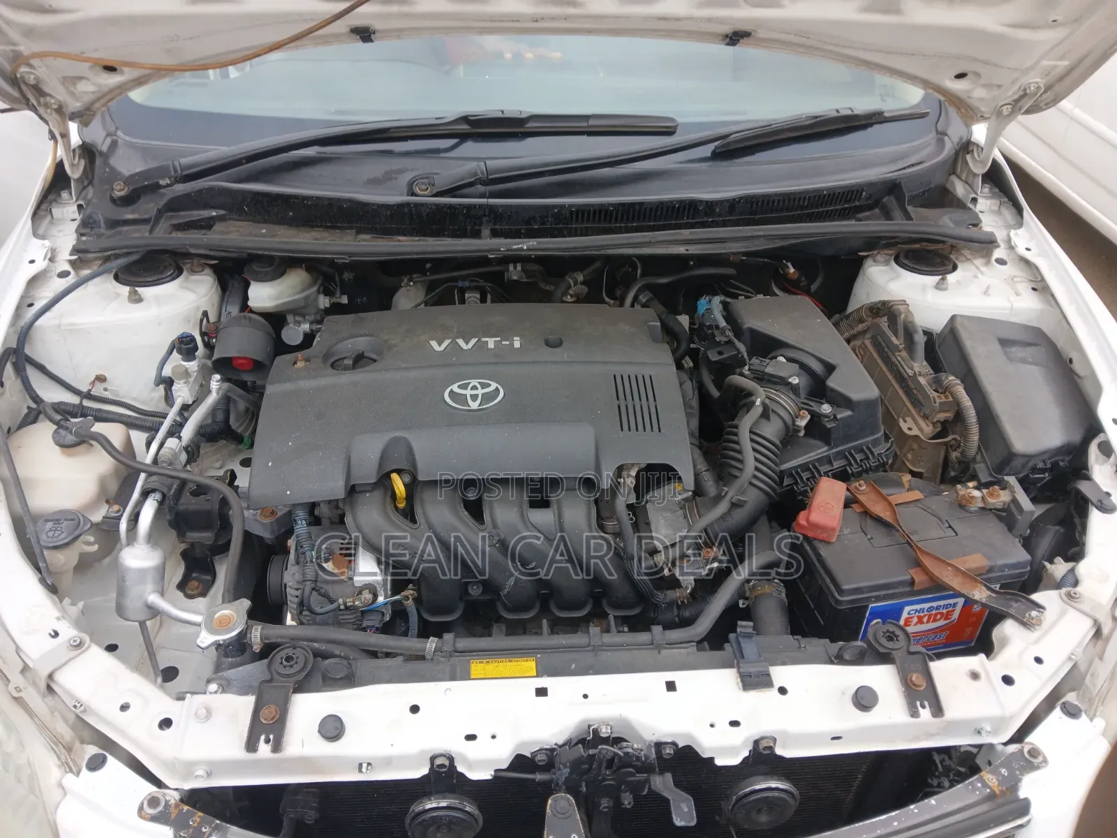 Toyota Axio 2008 White