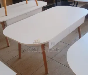 Imported Executive Coffee Table With Drawers