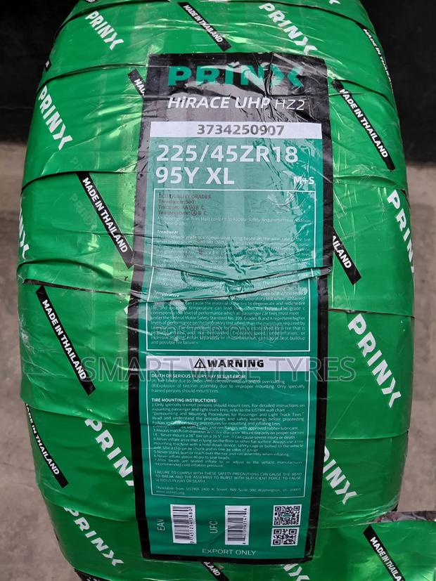 225/45zr 18 Prinx