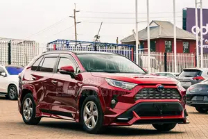 Toyota RAV4 2019 Red