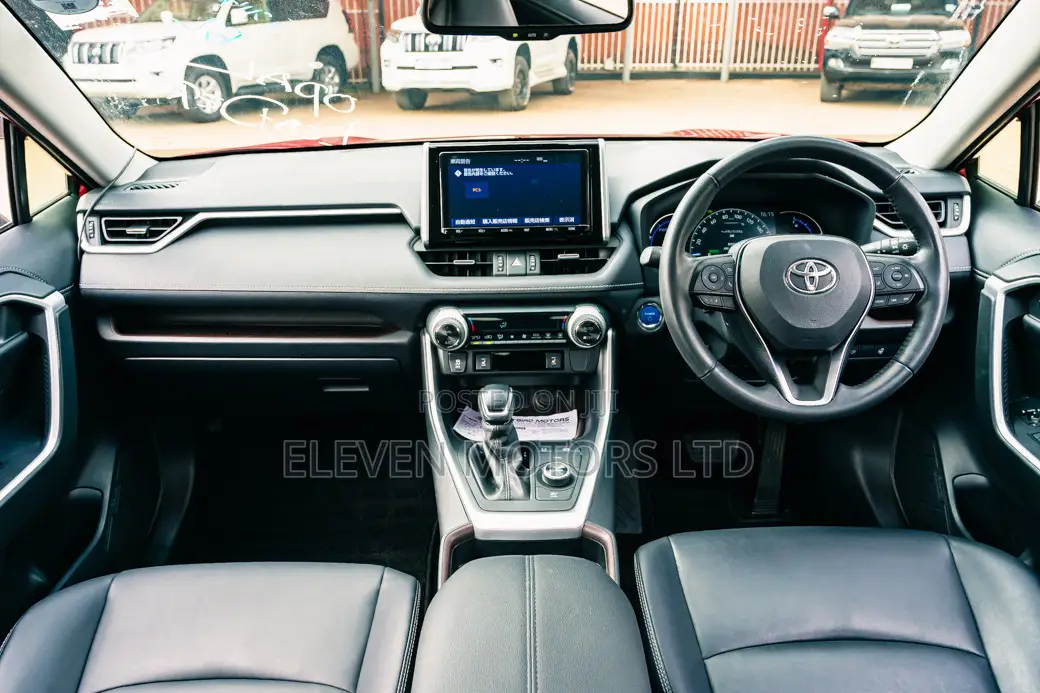 Toyota RAV4 2019 Red