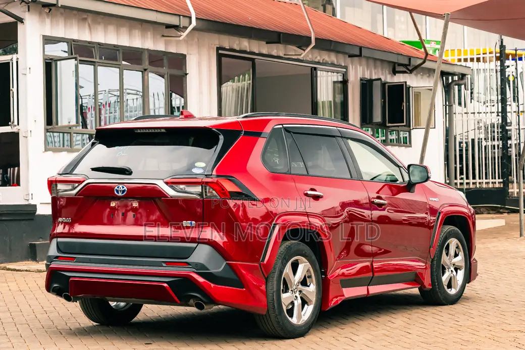 Toyota RAV4 2019 Red