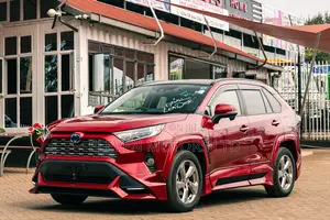 Toyota RAV4 2019 Red