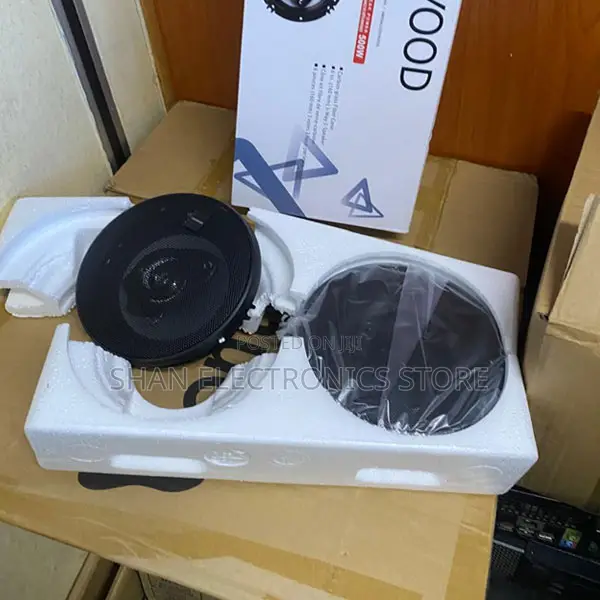 3-Way System KFC-1658 Flush Mount Car Speaker 500w 6 Inch