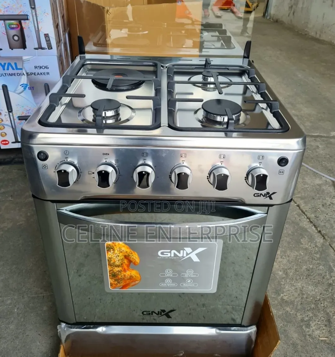 Gnix (60×60) Standing Cooker