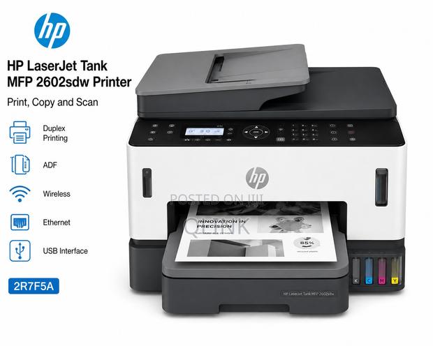 HP LaserJet Tank MFP 2602sdw Printer, Print, Copy and Scan - main view