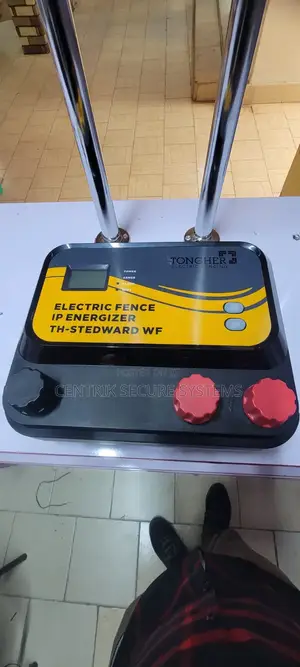 Smart Electric Fence Energizer With a Mobile App