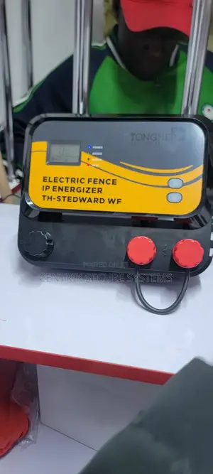 Smart Electric Fence Energizer With a Mobile App