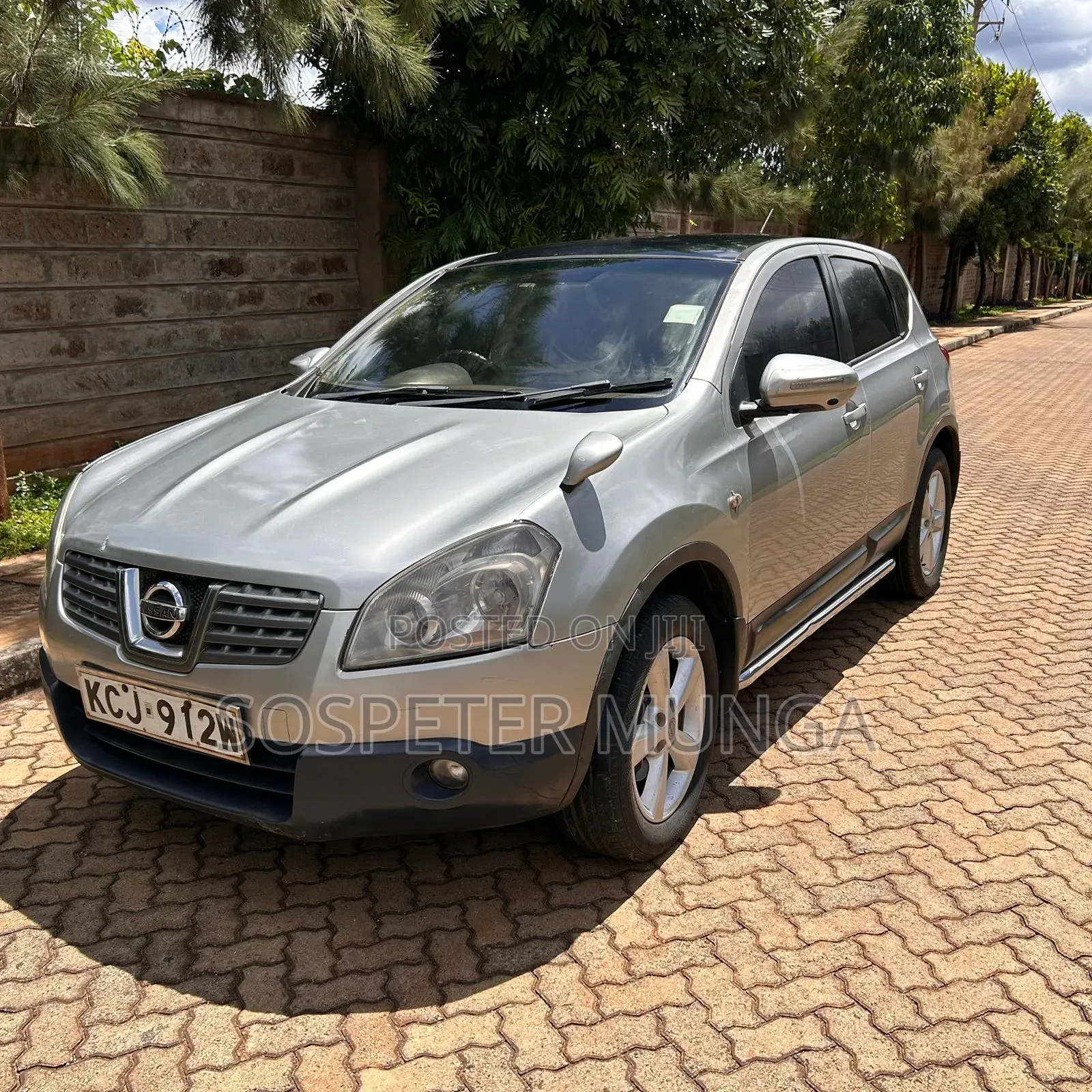 Nissan Dualis 2009 Silver