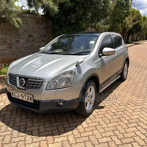 Nissan Dualis 2009 Silver