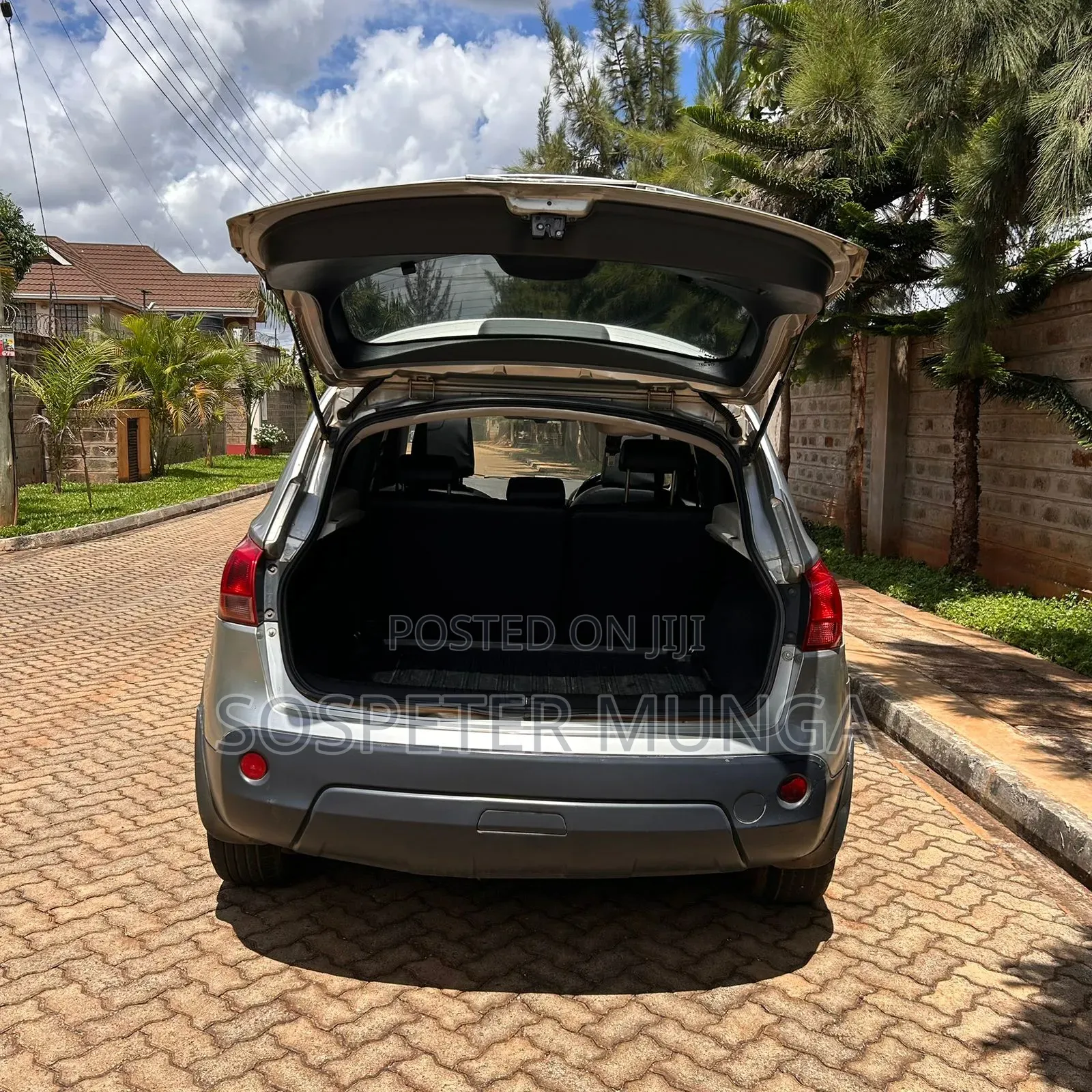 Nissan Dualis 2009 Silver