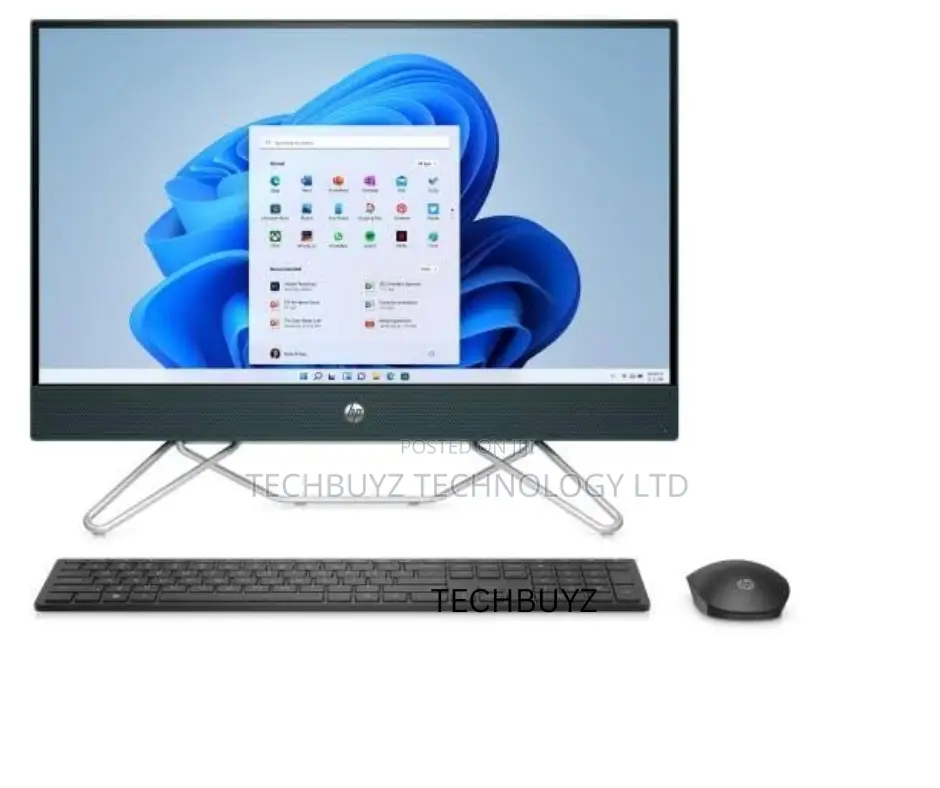 New Desktop Computer HP AiO 24 8GB Intel Core i5 SSD 512GB