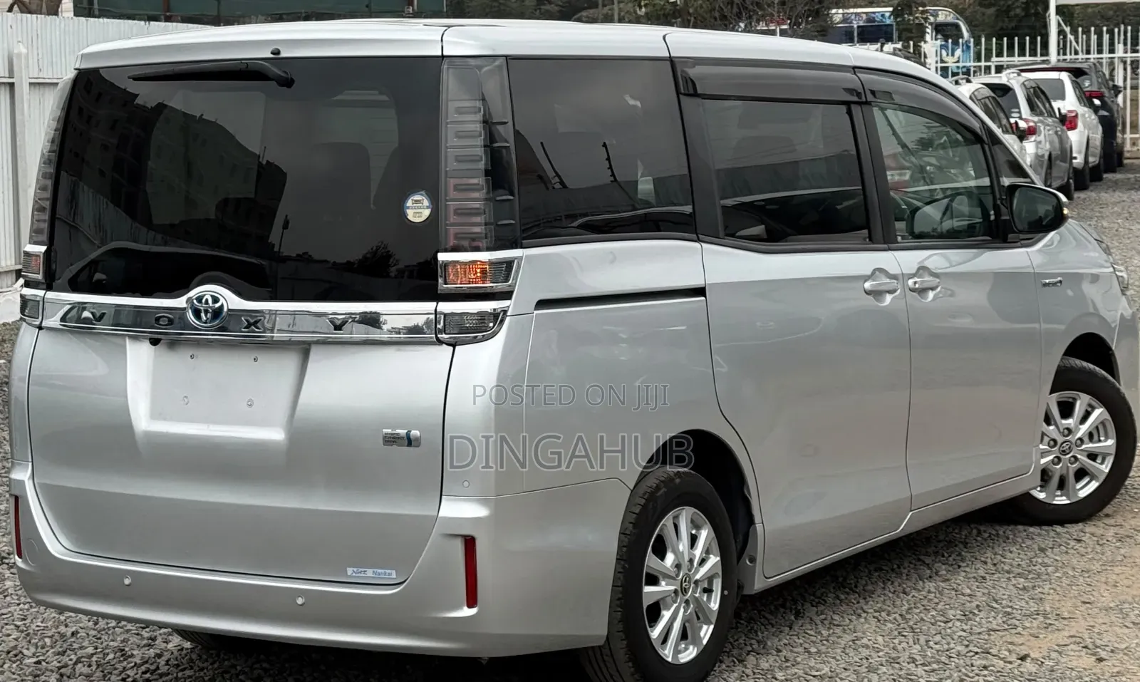 Toyota Voxy Hybrid X 2WD 7-Seater 2019 Silver