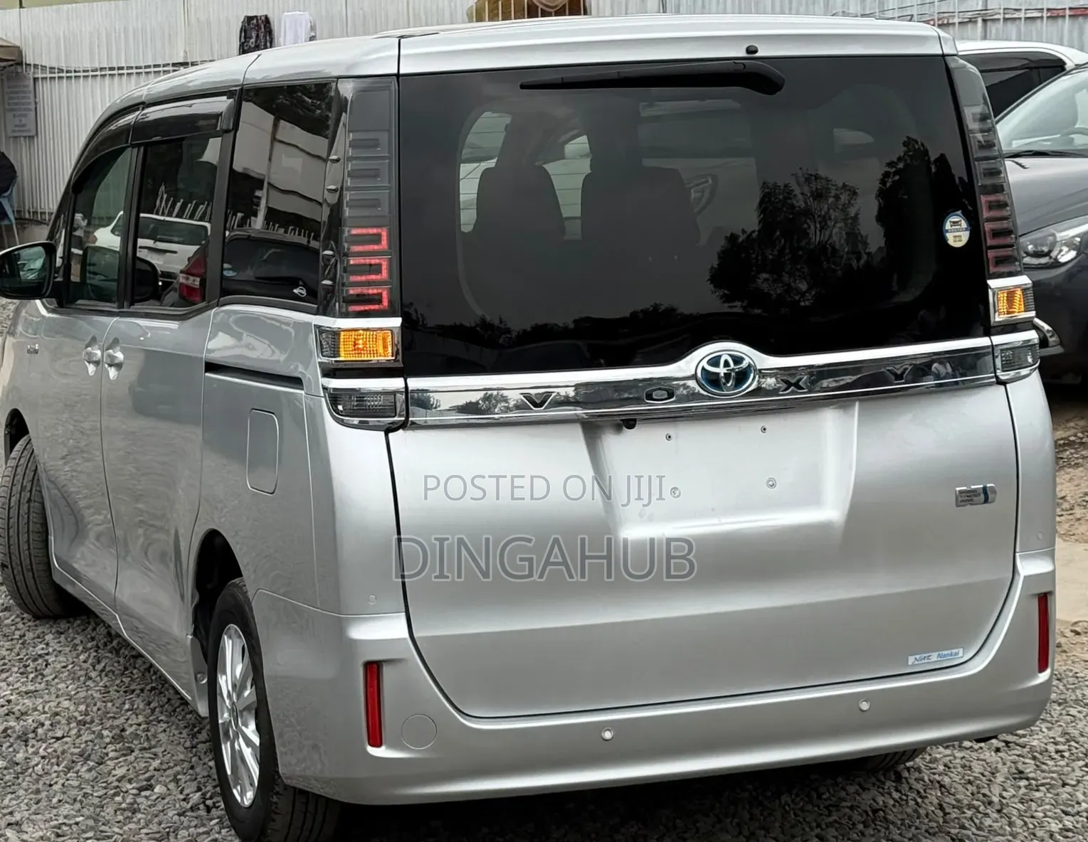 Toyota Voxy Hybrid X 2WD 7-Seater 2019 Silver