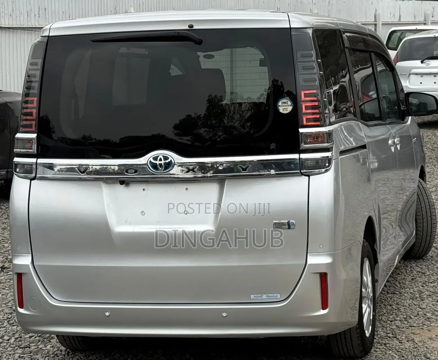 Toyota Voxy Hybrid X 2WD 7-Seater 2019 Silver
