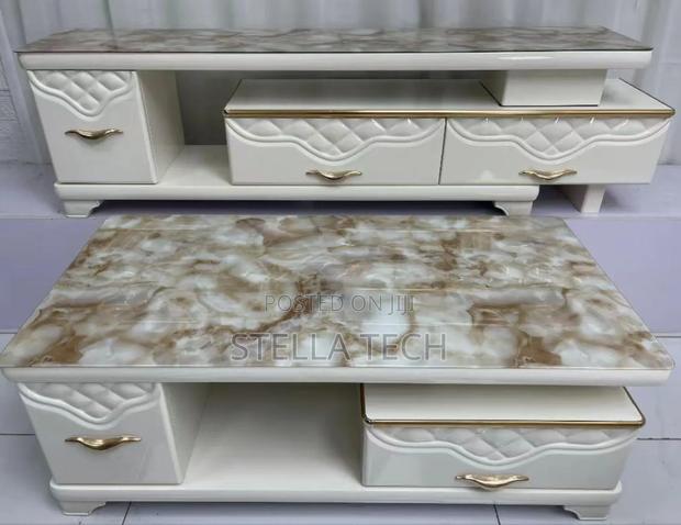 Executive Imported TV Stand and Coffee Table - thumbnail 2