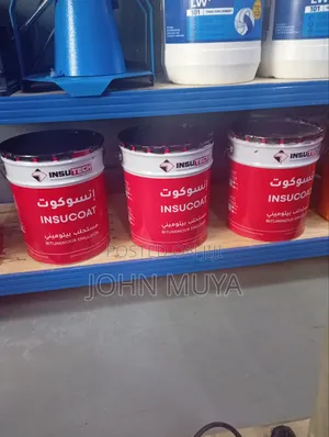 20kgs Insucoat Water Based- Bituminous App Primer