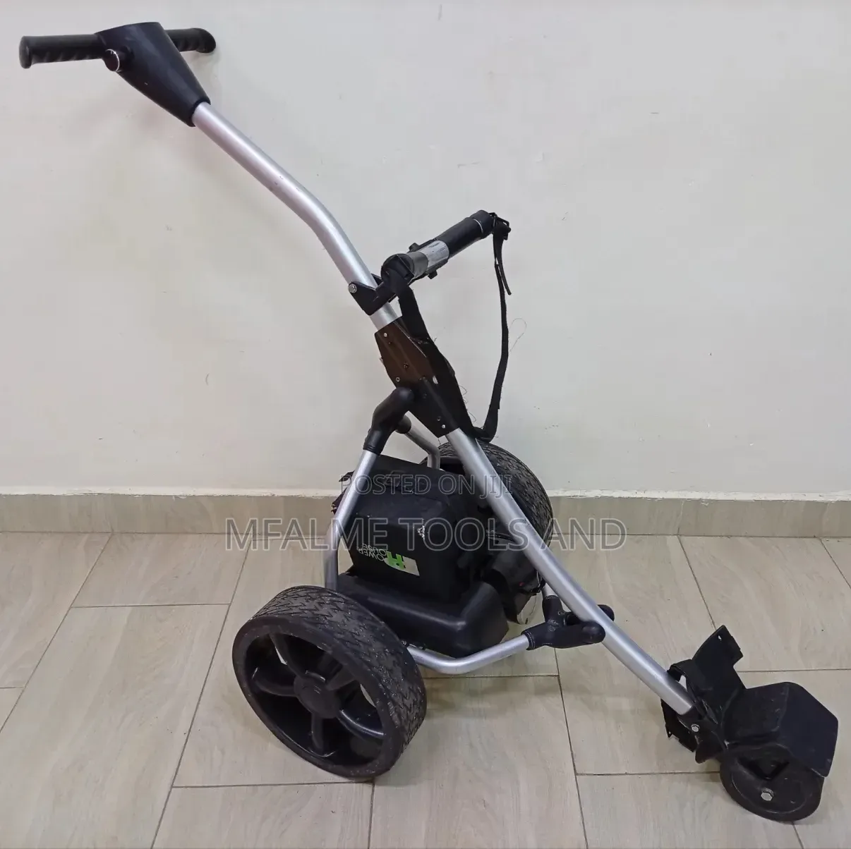 Ex-Uk Pro Kaddy 3-Wheels Digital Electric Golf Trolley