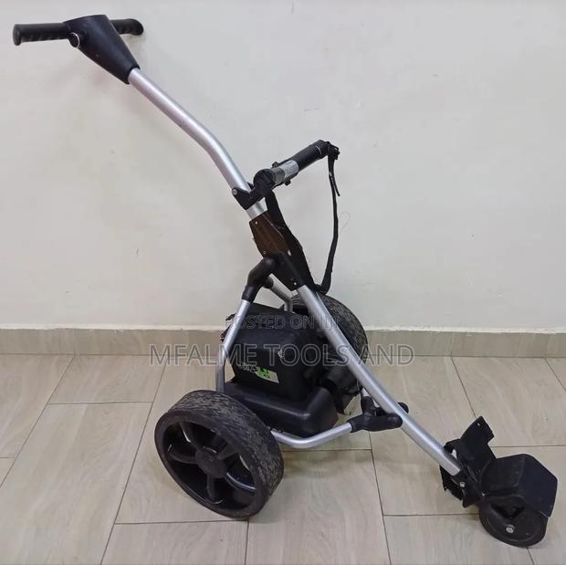 Ex-Uk Pro Kaddy 3-Wheels Digital Electric Golf Trolley