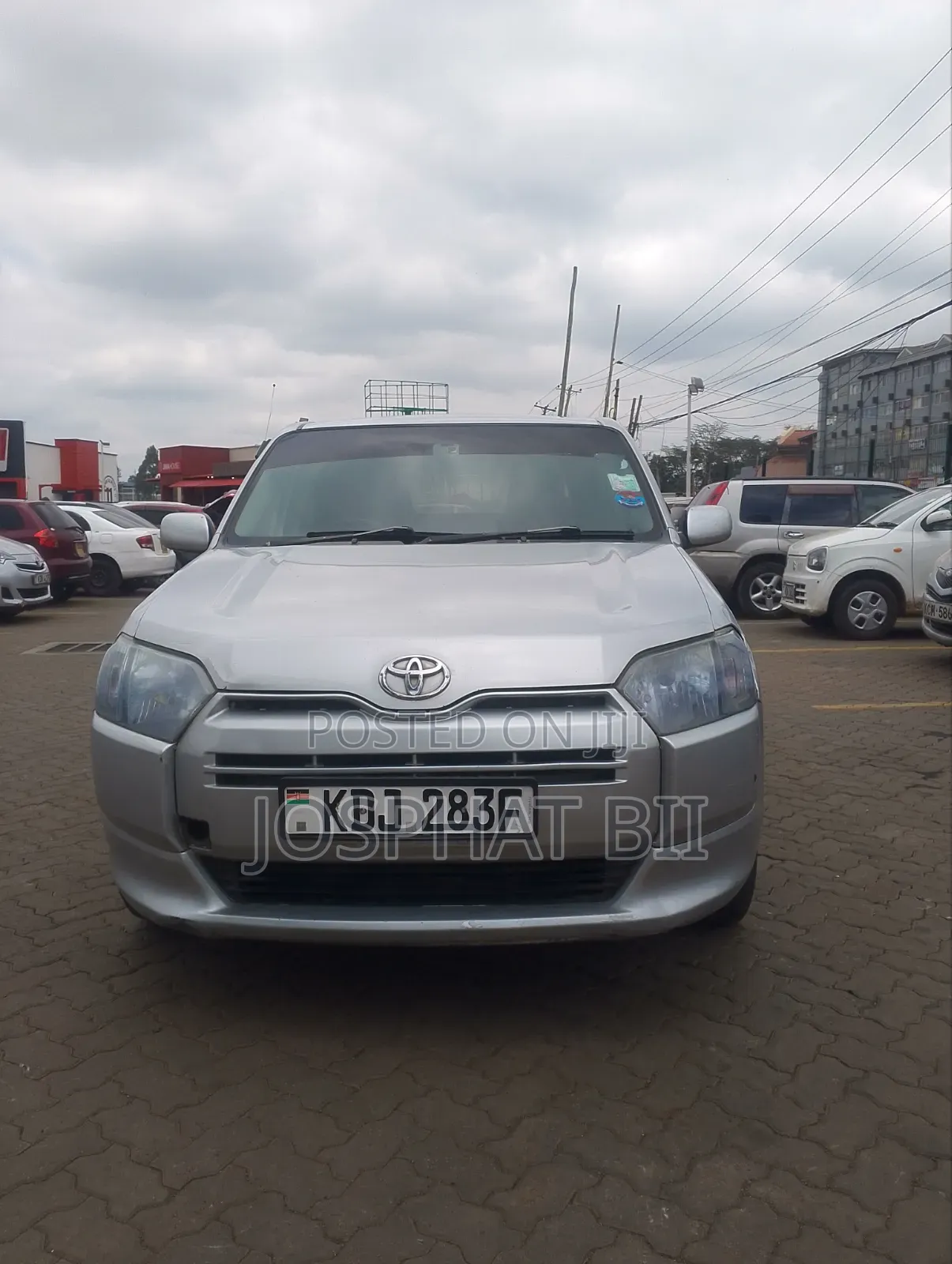 Toyota Succeed SV Premium 2016 Silver