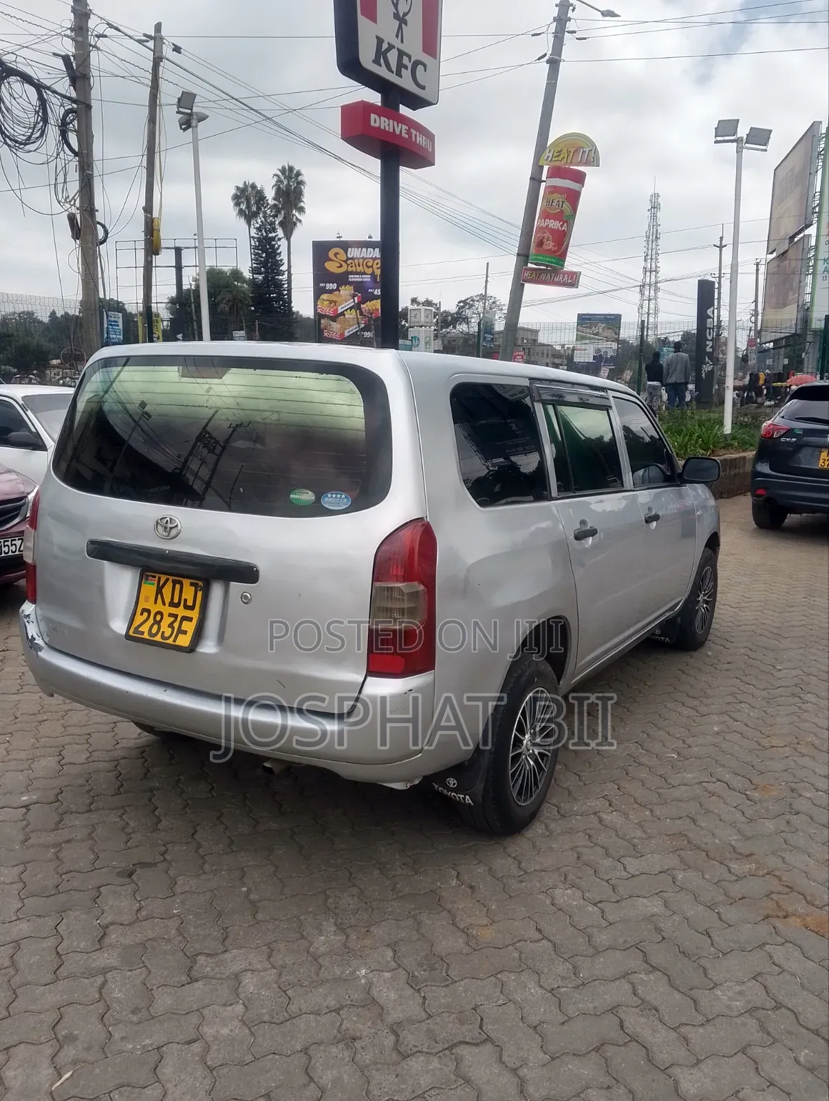 Toyota Succeed SV Premium 2016 Silver